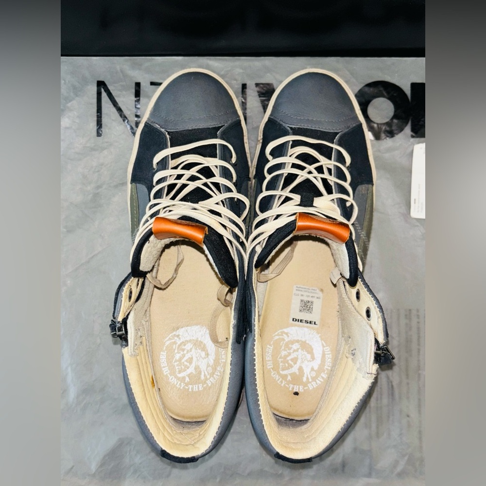 Diesel High-Top Sneakers View 4